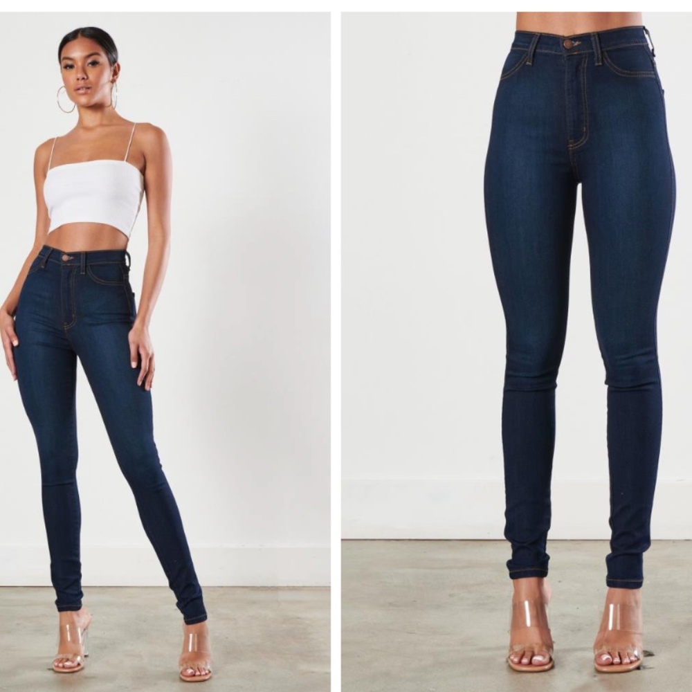 Vibrant Skinny Jeans